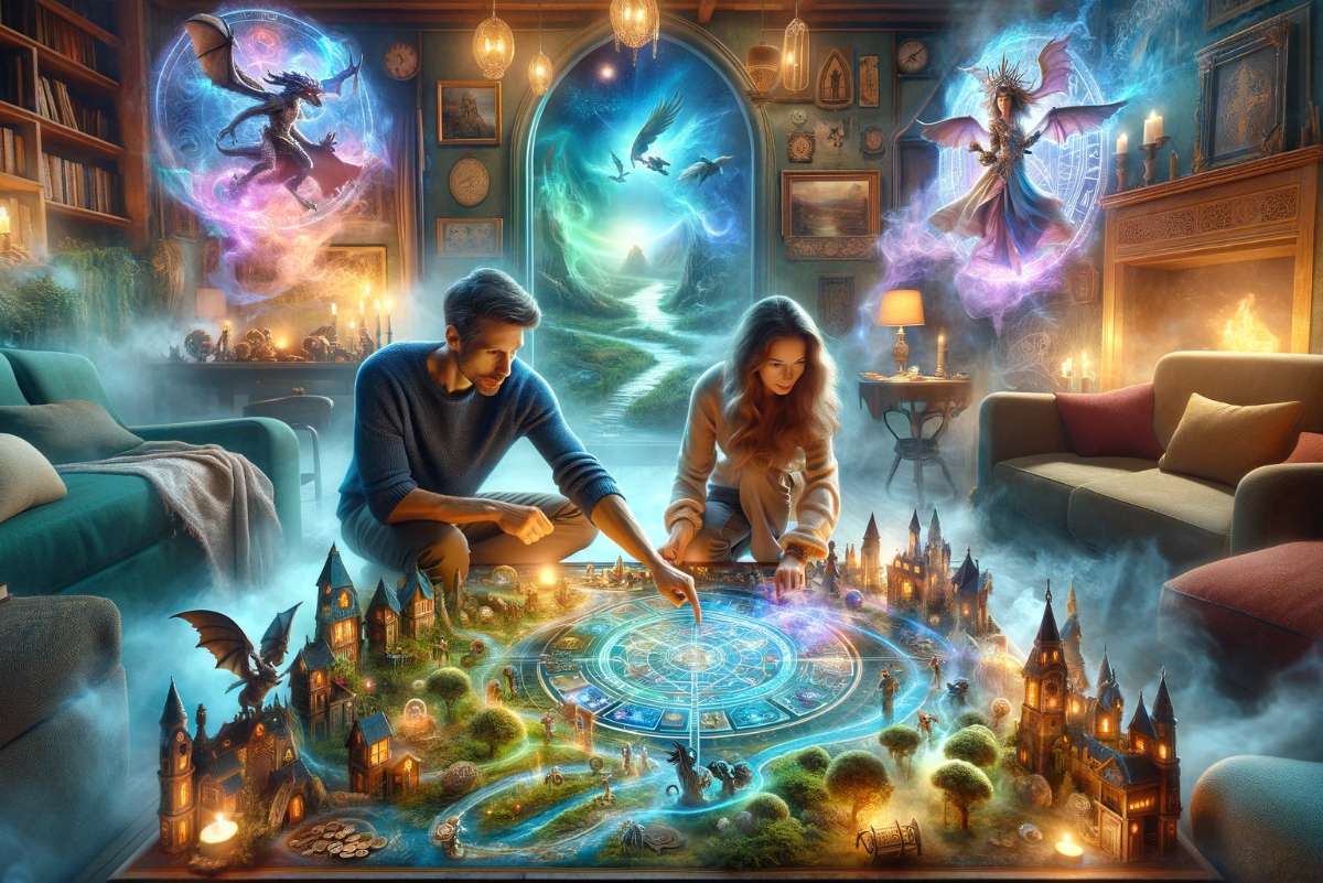 Best Cooperative Board Games for Couples Epic Fun for Two